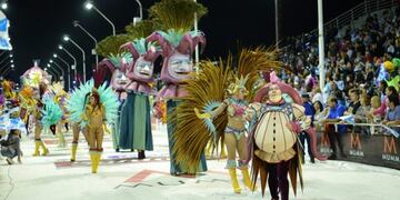 Carnaval del País - Gualeguaychú\nCrédito: Carnaval del País