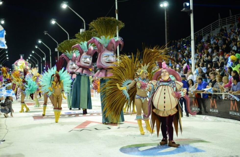 Explosión carnavalera en Gualeguaychú