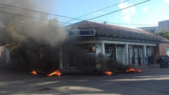 Ex empleados Somisa y Aceros Paranu00e1