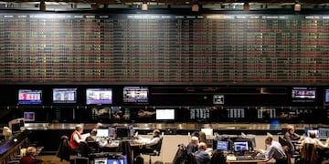 Vista general de la Bolsa de Buenos Aires\u002E EFE\u002E