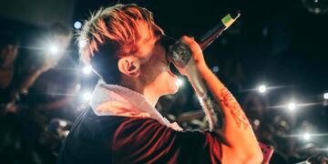 Duki, el nuevo fenómeno del trap argentino\u002E (Foto: Twitter)