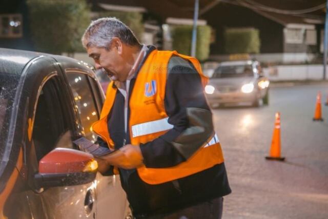 Control e información de tránsito