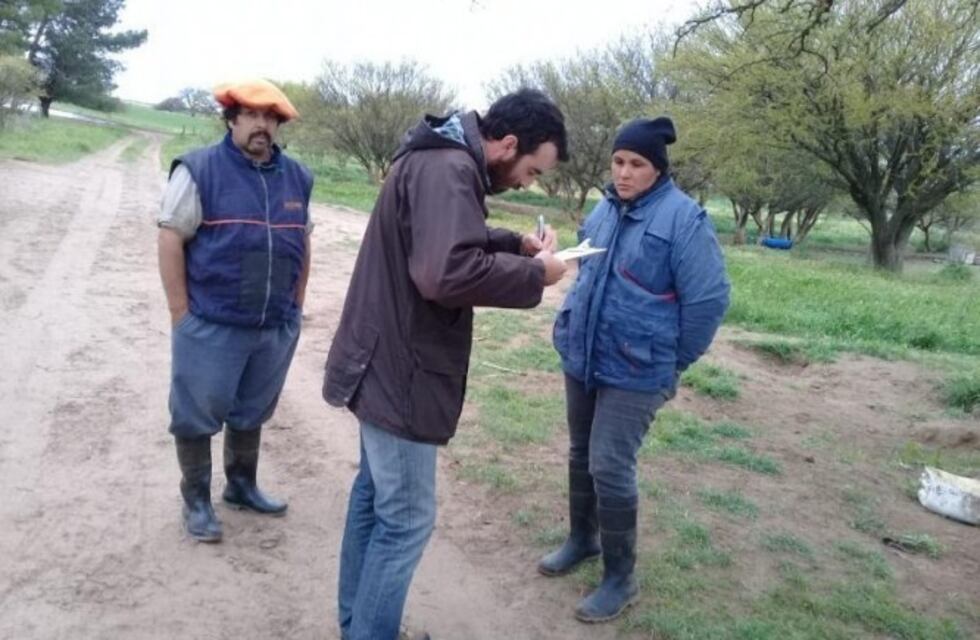 Renatre verifica las condiciones de registración del personal rural