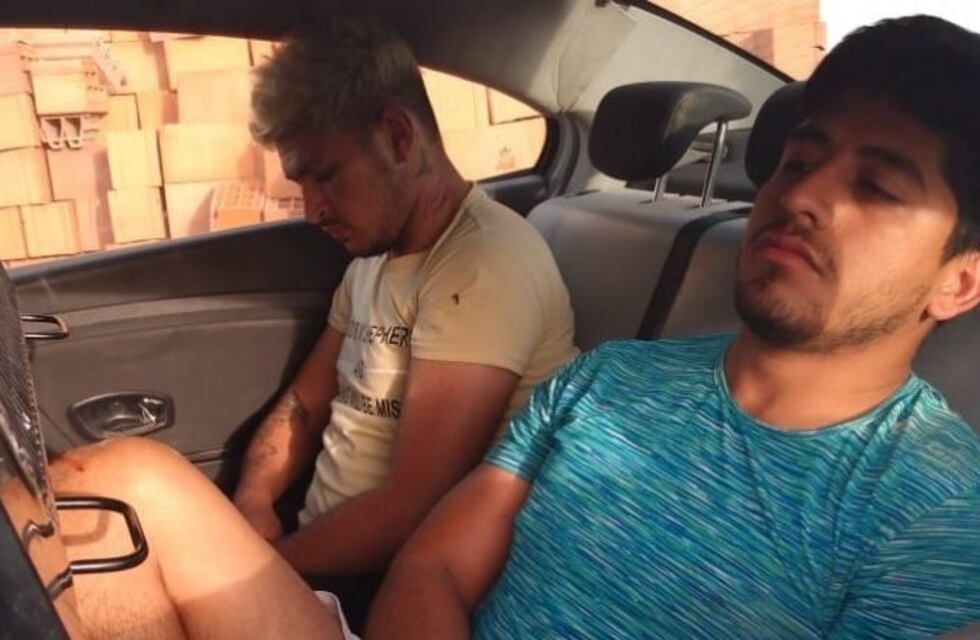 Dos veces detenido: primero por disturbios y después por tirarse del patrullero en movimiento