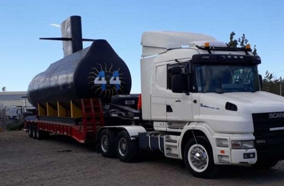 La réplica del ARA San Juan se presentará este domingo en Mar del Plata
