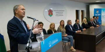 Juan Schiaretti lo confirmó\u002E