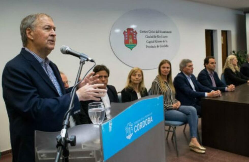 Promulgarán una ley para que el Parque de los Azudes lleve el nombre de Gobernador José Manuel de la Sota