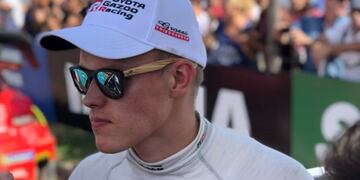 El estonio consiguió su primer triunfo con Toyota y destacó el trabajo del equipo\u002E