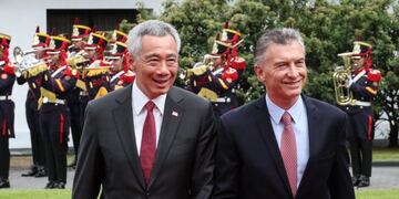 Vaca Muerta y el litio, las dos cartas de Macri para atraer inversiones durante el G20\u002E