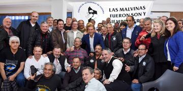 Confederación de combatientes Malvinas