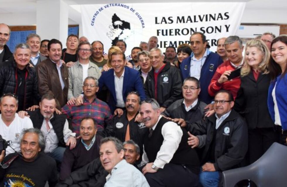 Confederación de combatientes Malvinas, apoyó a Tierra del Fuego en el pedido elevado al Canciller Faurie