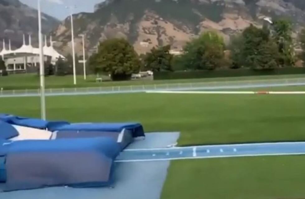 El tremendo accidente que sufrió un garrochista en pleno salto: "QEPD a mis futuros hijos"