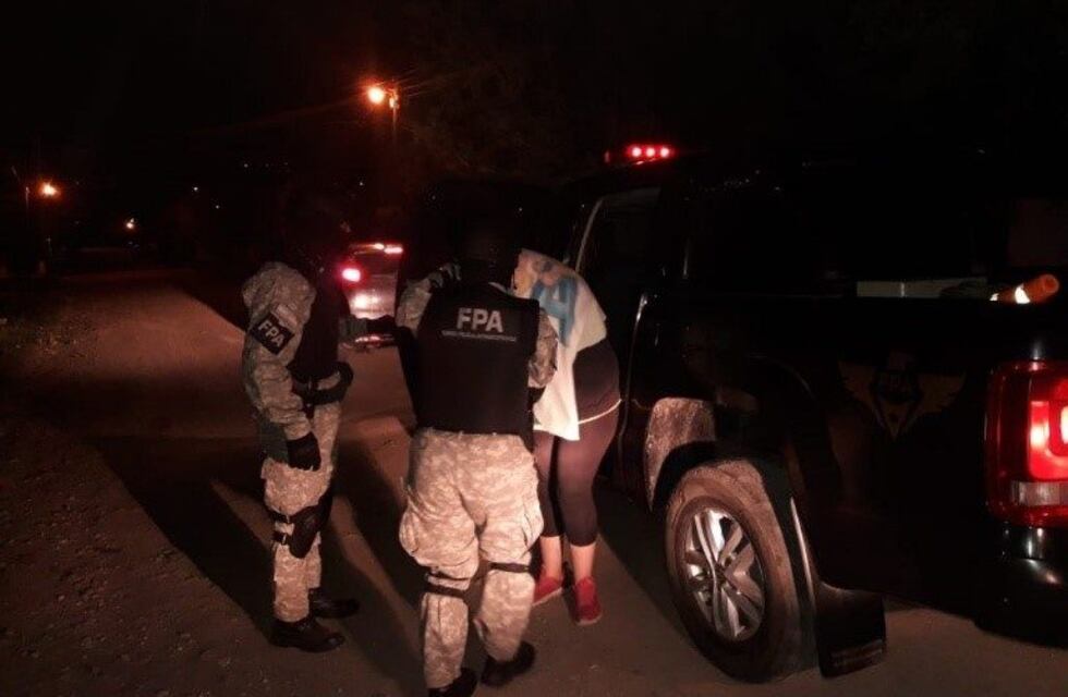 Cosquín: Detienen a una pareja que realizaba delivery de cocaína