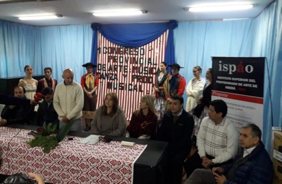 Se realizará el 1° Congreso Provincial de Música, Danza y Producción Musical