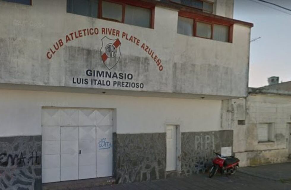 Volvieron a robar en el club River de Azul