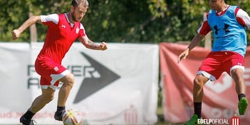 Gastón Fernández quedó fuera del clásico\u002E