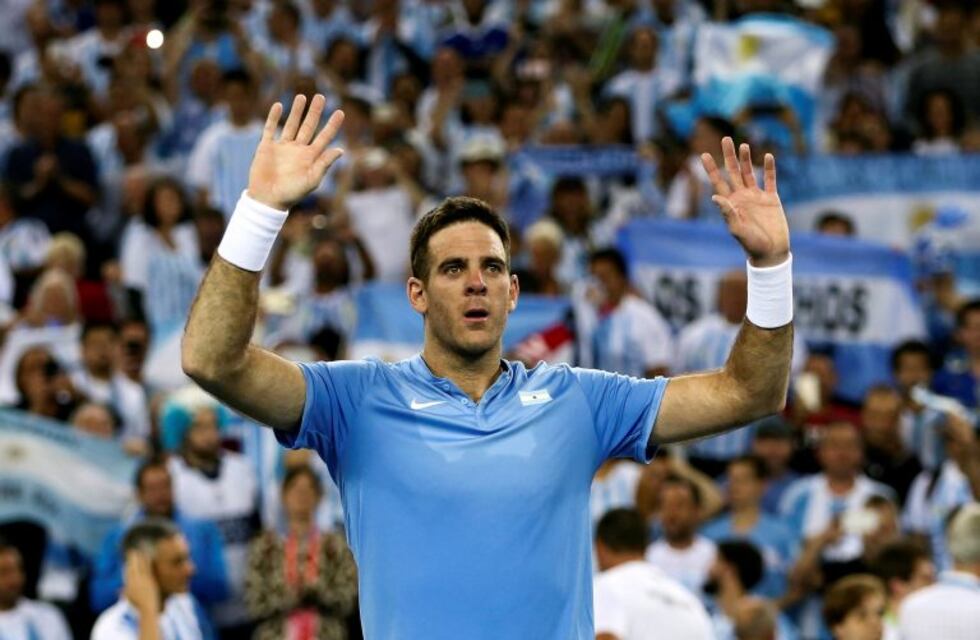 Decisión tomada: Del Potro habló sobre la Copa Davis