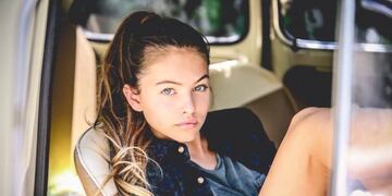Thylane Blondeau, catalogada en su momento como \