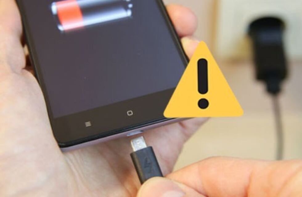 Por qué no hay que pedir prestado otro cable para cargar el celular