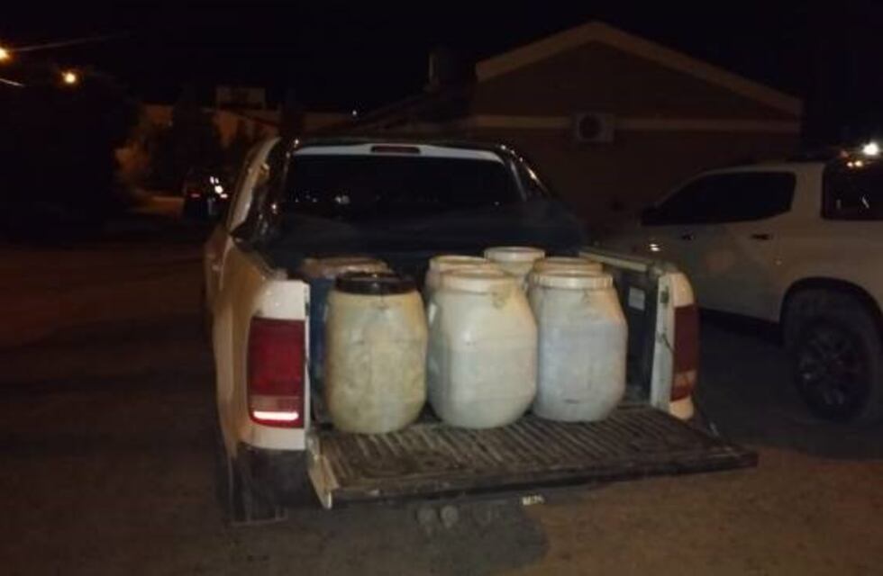 Encontraron una camioneta que trasportaba 300 kilos de ostras
