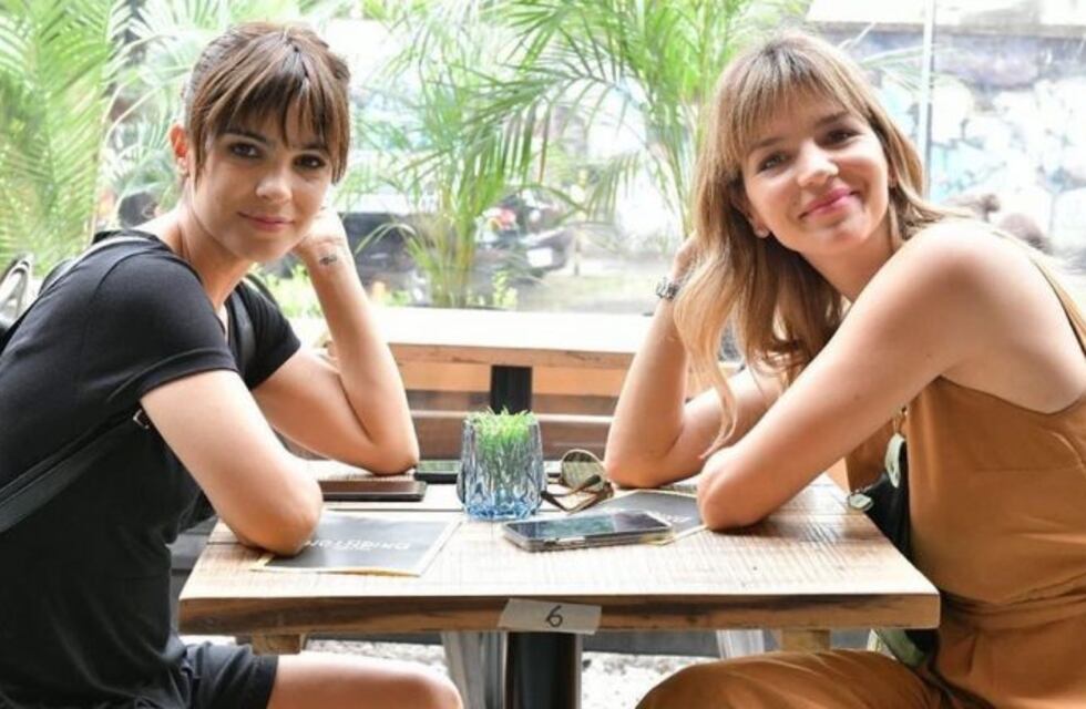 Agustina Cherri y Marcela Kloosterboer se intercambiaron los ojos y éste fue el resultado