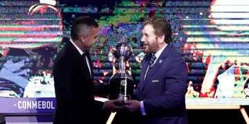 Alejandro Domínguez negó ser hincha de River y dijo estar \