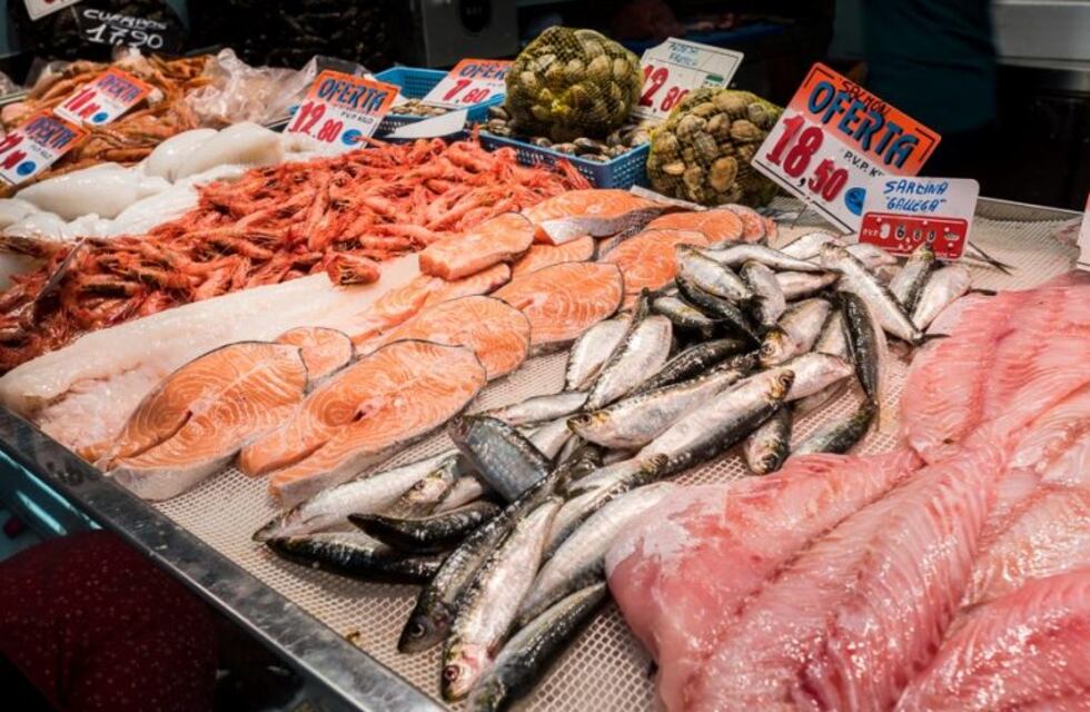 "Buenos precios" en frutos de mar y pescados en Salta