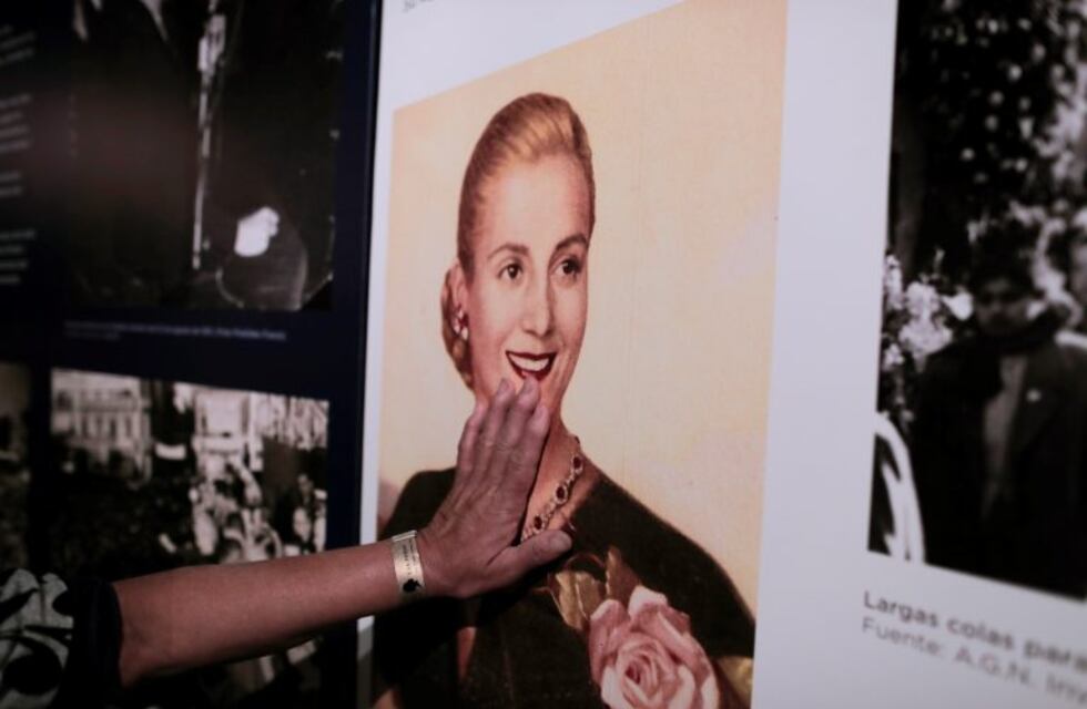 Actividades por el centenario de Evita