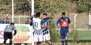 Show de goles de Marcos Arturia, el 9 de la Cuarta\u002E ¡Metió cinco!