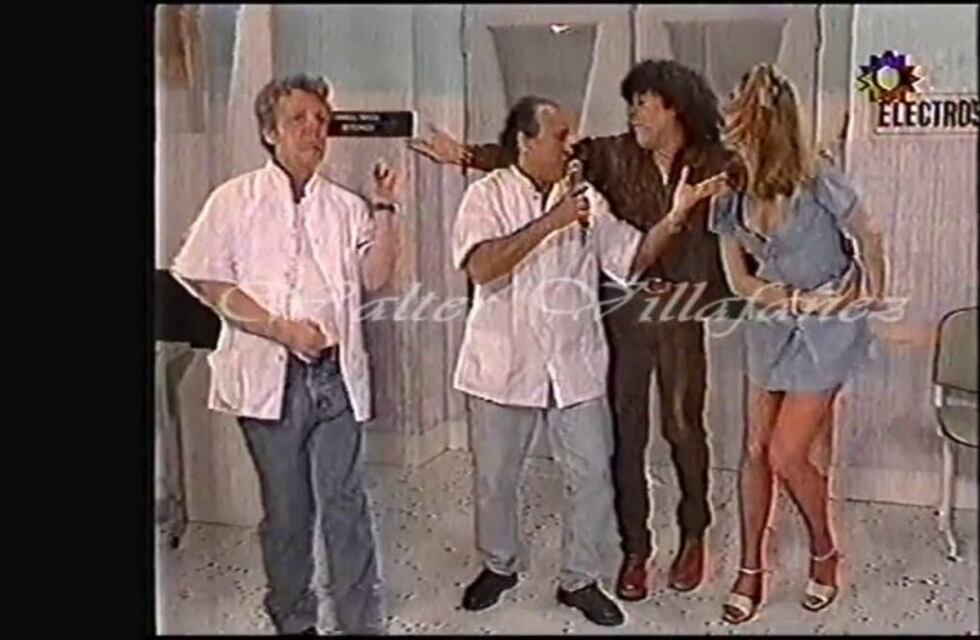 La muerte de Emilio Disi: el homenaje de La Mona Jiménez