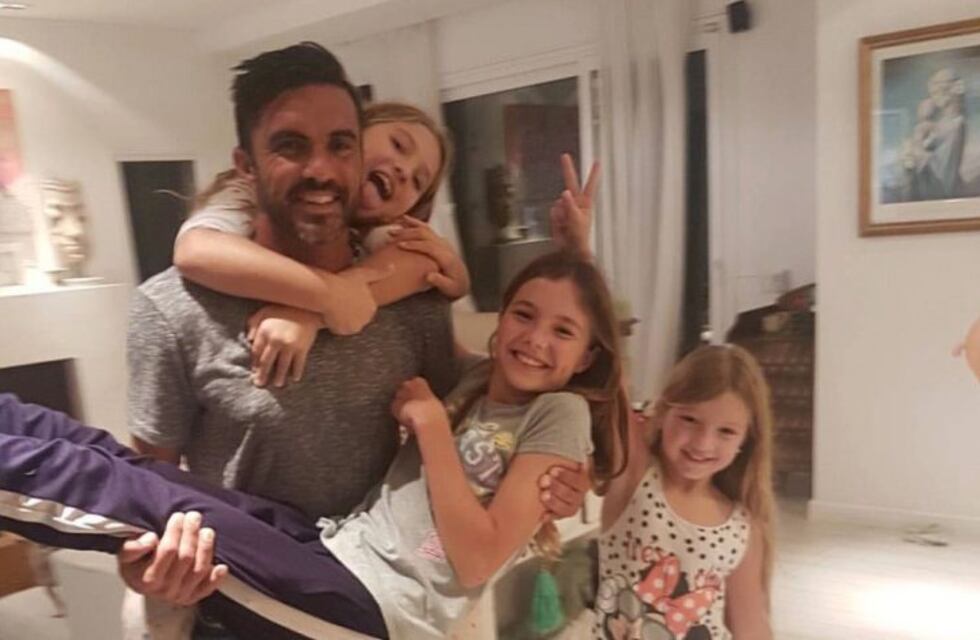 Fabián Cubero denunció penalmente a Nicole Neumann por no permitirle ver a sus hijas