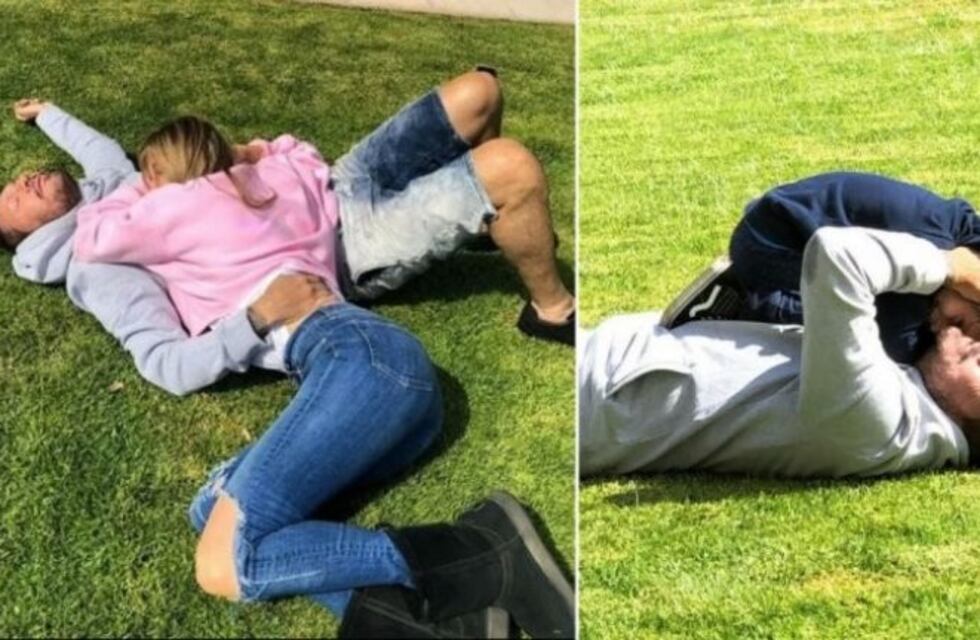 Marcelo Tinelli y Guillermina Valdés estuvieron de paseo en Necochea