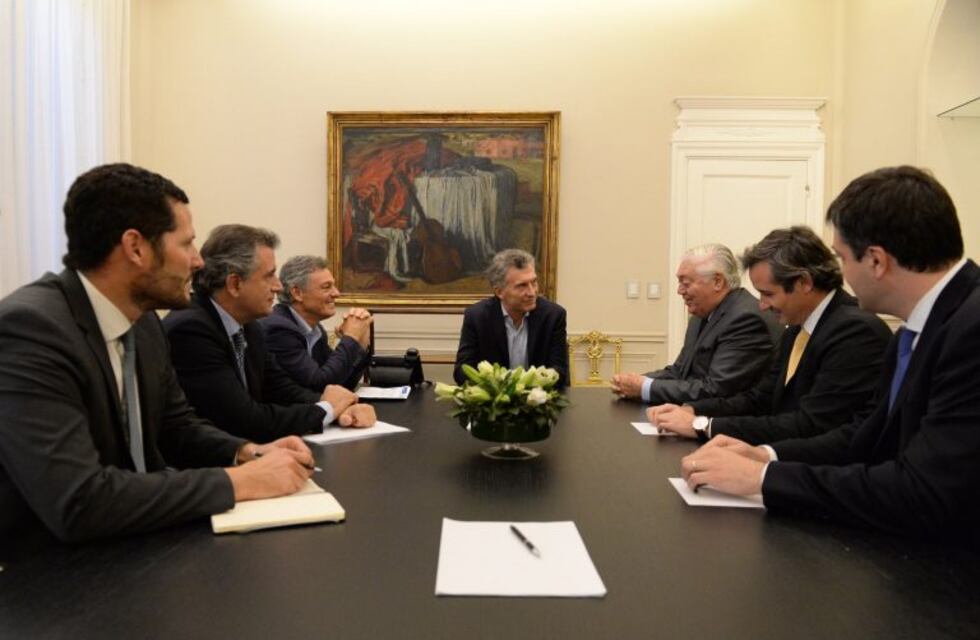 Trivento le presentó a Macri un plan de inversión por 11 millones de dólares