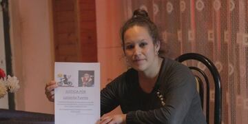 Yereni Fuente, madre de Luciano el pequeño de 8 años que recibió un disparo en la cabeza\u002E