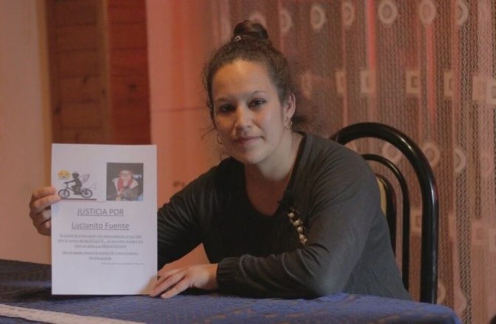Habló la madre de Luciano: "El me preguntaba cómo eran las nubes"