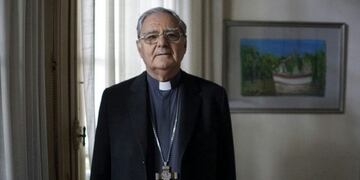 Monseñor Oscar Ojea