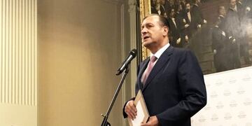 Ángel Rozas, Senador Nacional por Chaco\u002E