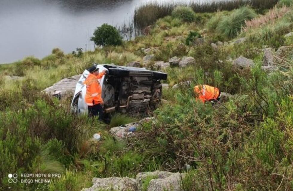 Otra victima en el camino de Altas Cumbres