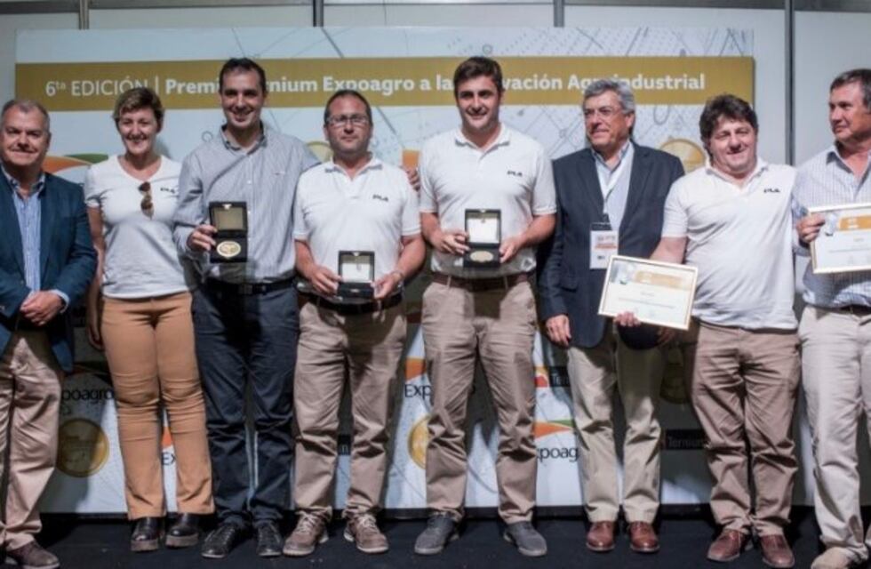 Todos los ganadores de los premios Expoagro Ternium a la innovación agroindustrial