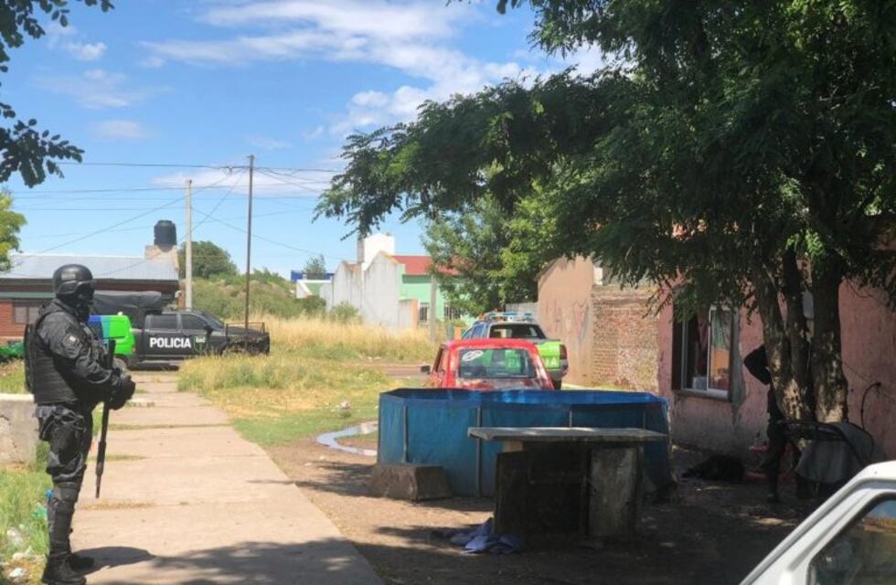 Punta Alta: secuestraron elementos pirotécnicos en un allanamiento