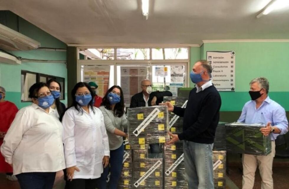 Empresa de Puerto Rico donó calzado de seguridad para trabajadores del hospital local
