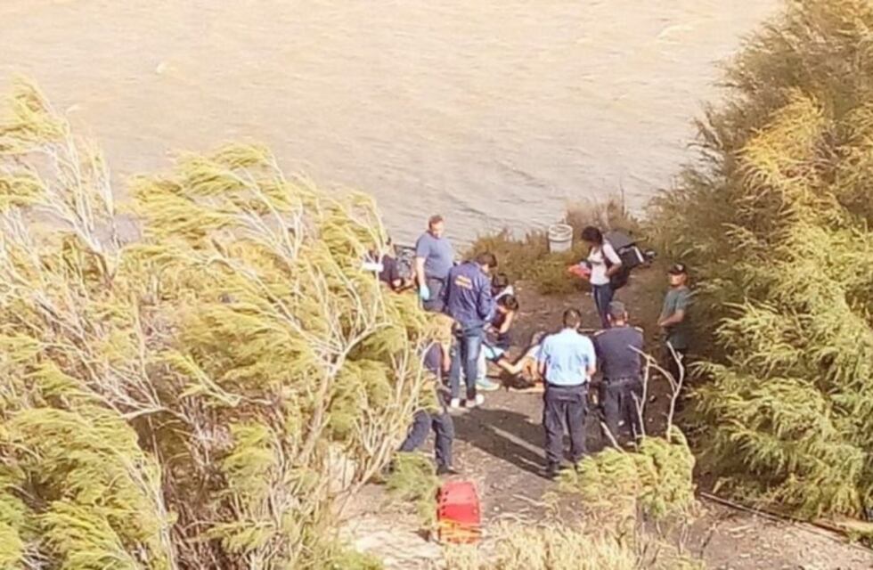 Trelew: encontraron muerto a un ermitaño que vivía en "Laguna Negra"