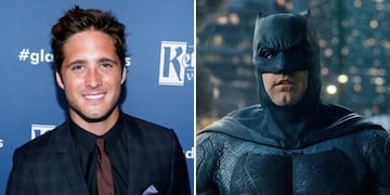 ¿Diego Boneta será el nuevo Batman?