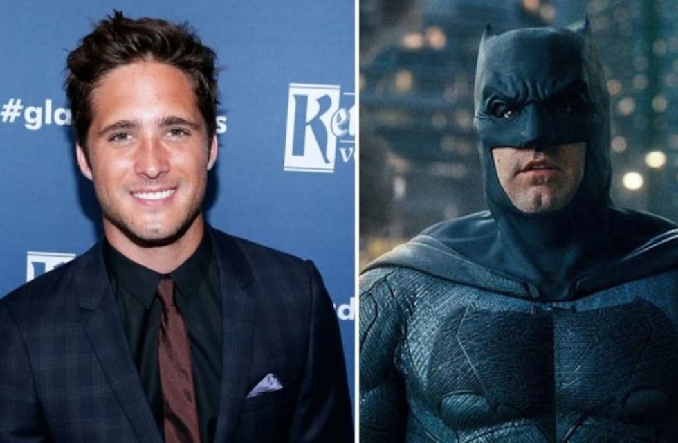 El desopilante casting de Diego Boneta para ser el nuevo Batman
