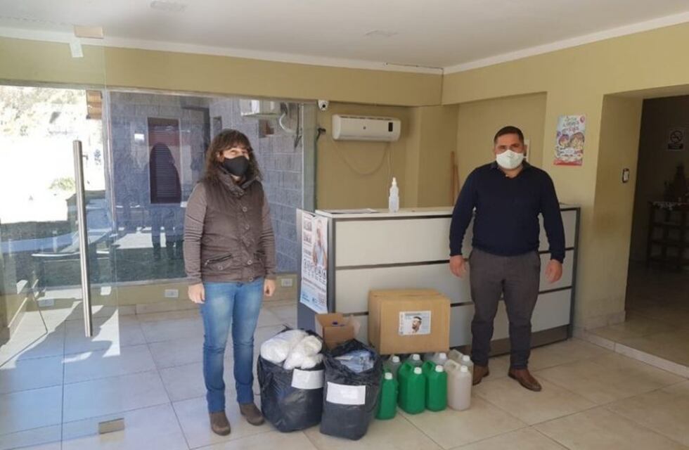 Entregaron insumos al Hospital de Aconquija