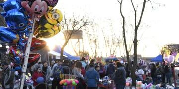 Una muy buena cantidad de vecinos participaron de los festejos