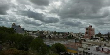 Día nublado en Resistencia, Chaco