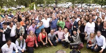 Acto lanzamiento candidatos oeste (Osvaldo Jaldo\u002E Facebook)