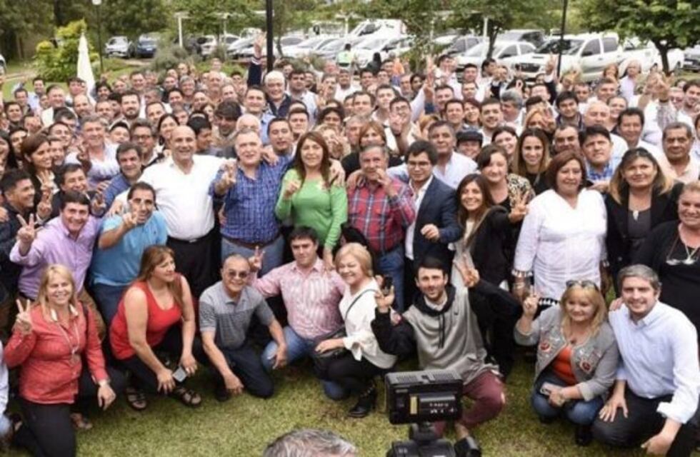 Manzur y Jaldo en el lanzamiento de candidatos por la sección oeste