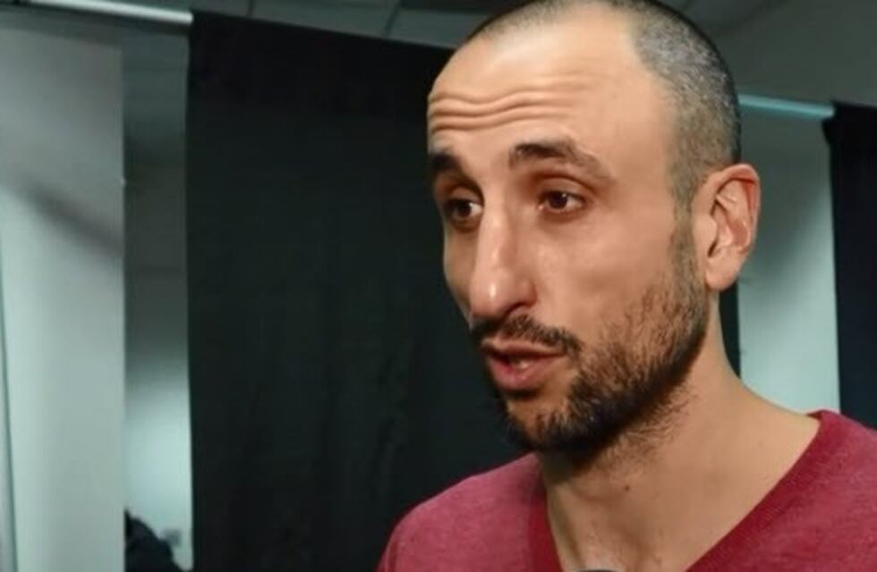 Manu Ginóbili, sincero: "Quiero dormir en mi cama y estar con mis hijos"